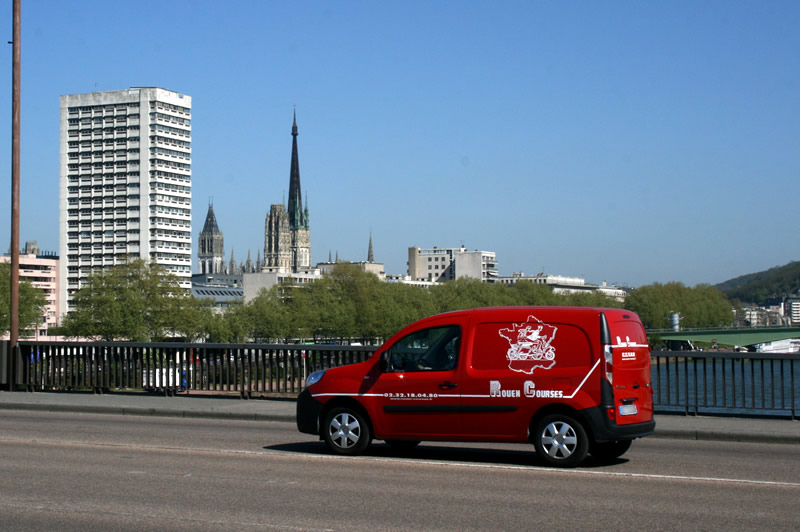 Rouen Courses Kangoo